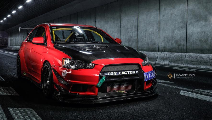 三菱Lancer Evolution 9，三菱Lancer Evolution IX